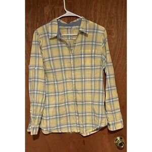 L.L. Bean Woman's Long Sleeve Button Up Shirt